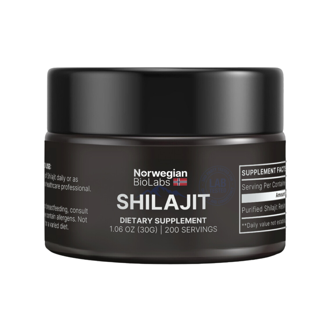 Norwegian BioLabs Shilajit