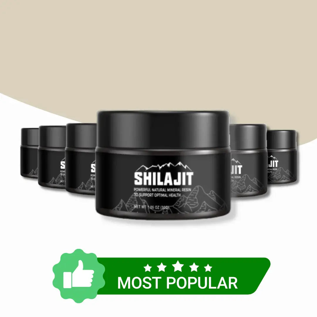 6x Osmo Shilajit Resin │ 15% de réduction Tous les 6 mois