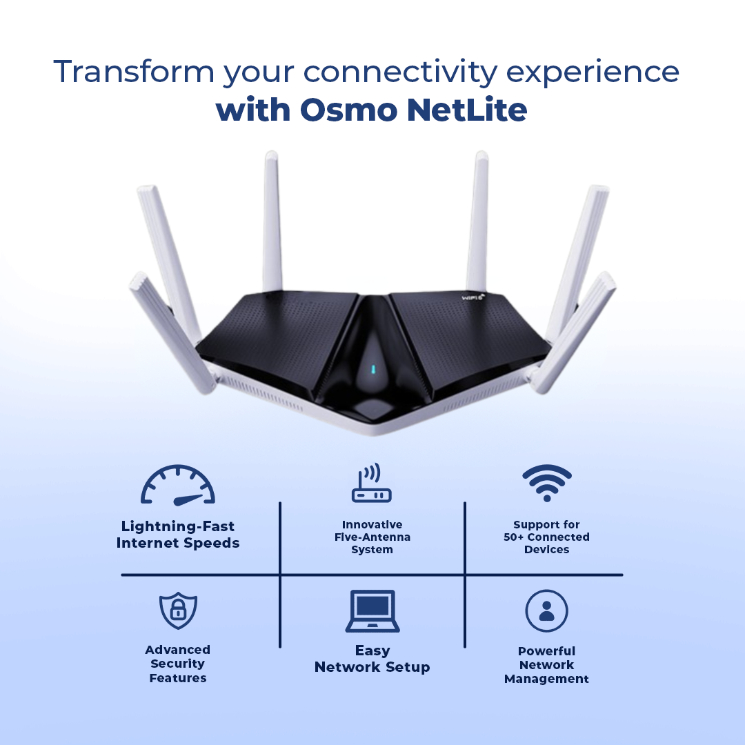 Osmo NetLite VRX