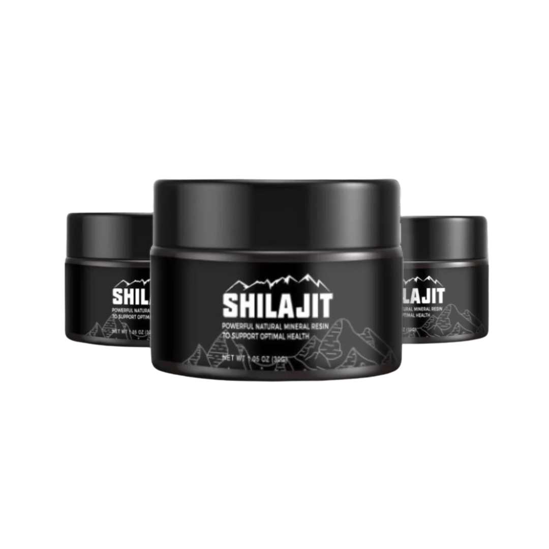 3x Osmo Shilajit Resin