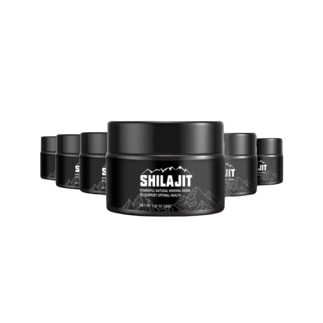 6x Osmo Shilajit Resin │ 15% de réduction Tous les 6 mois